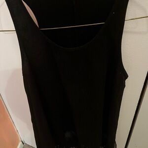 Umgee Black Tank Top